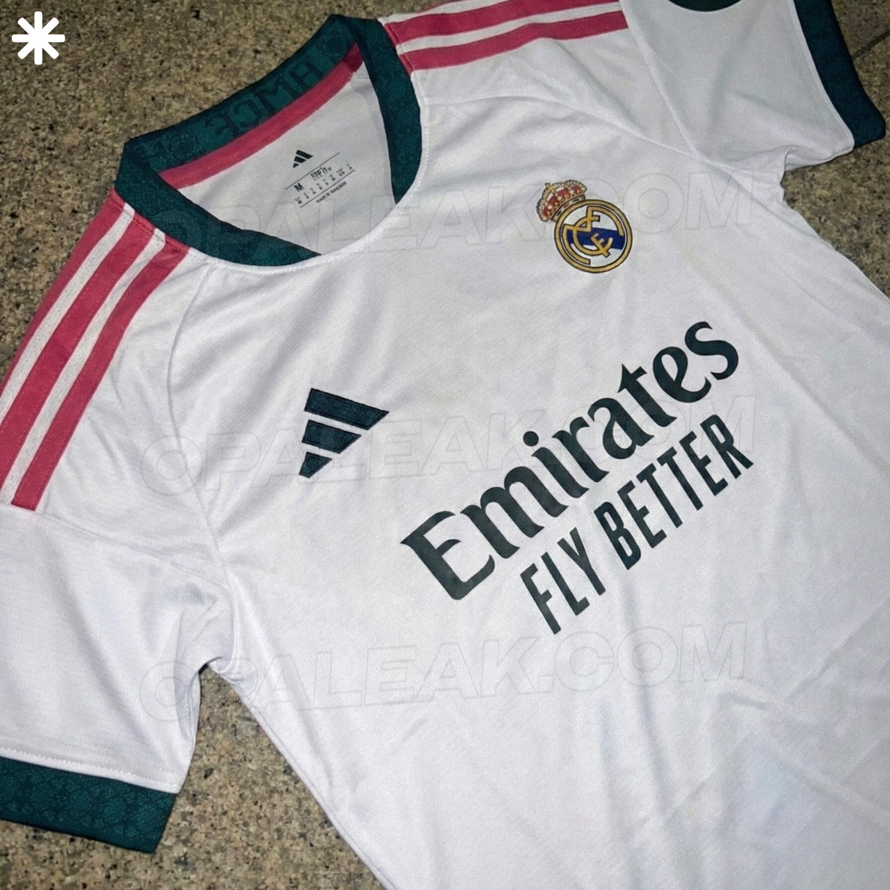 Camisa titular do Real Madrid 2026-2027 adidas