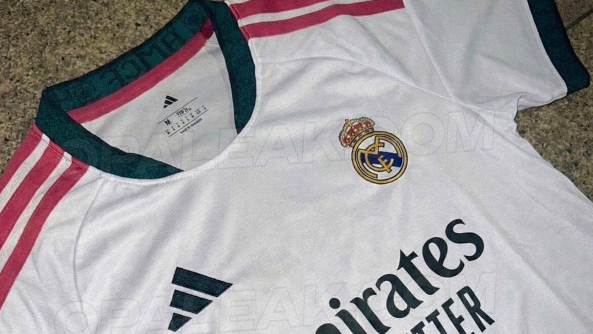 Camisa titular do Real Madrid 2026-2027 adidas