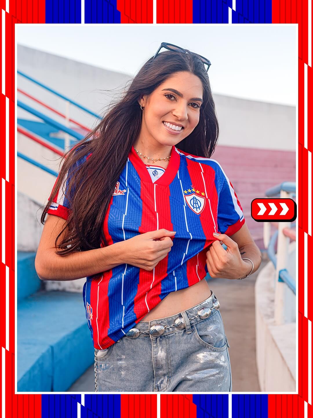 Camisa titular do Itabaiana 2026 Robrac