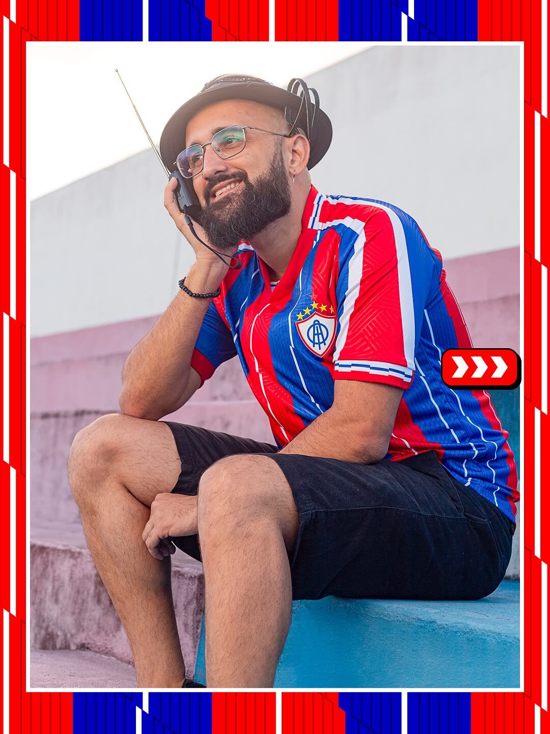 Camisa titular do Itabaiana 2026 Robrac