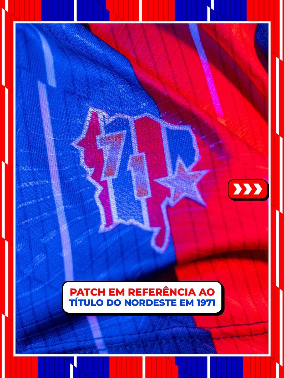 Camisa titular do Itabaiana 2026 Robrac