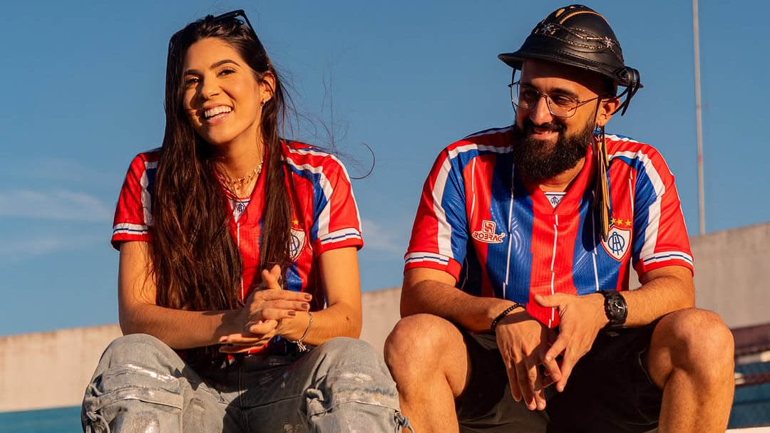 Camisa titular do Itabaiana 2026 Robrac