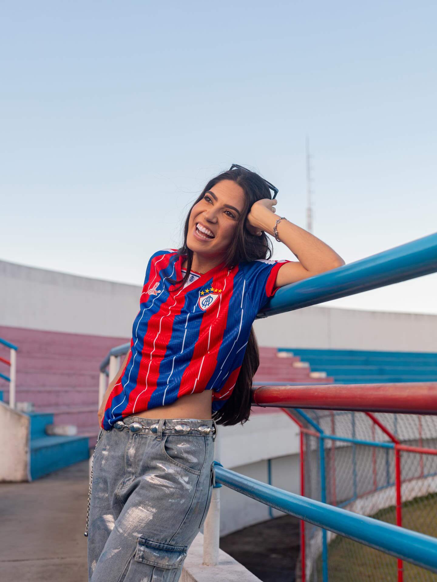 Camisa titular do Itabaiana 2026 Robrac