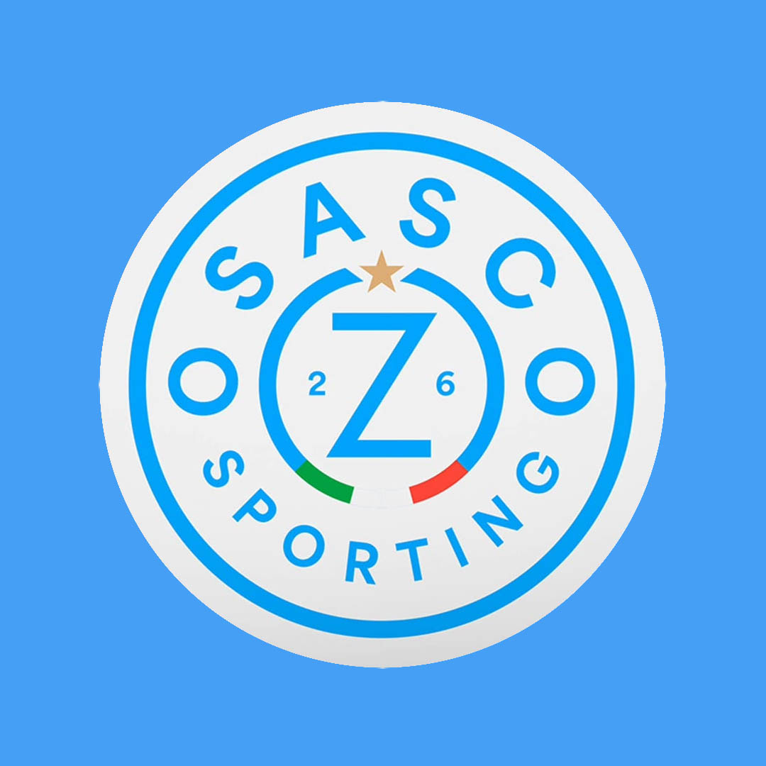 Osasco Sporting novo escudo