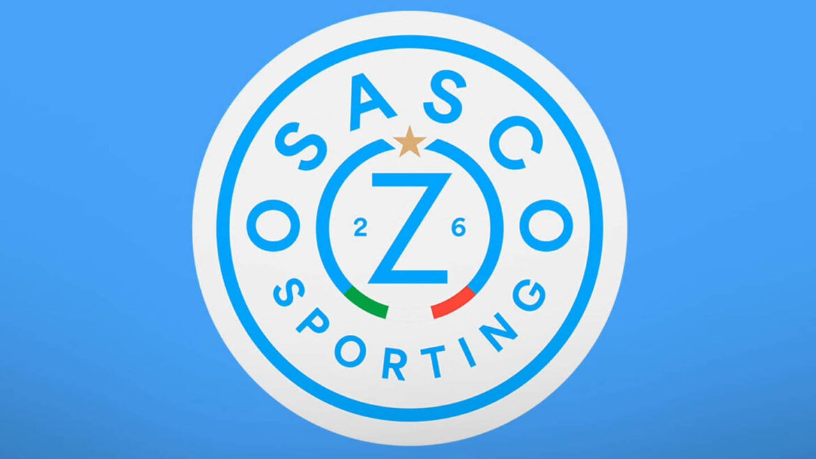 Osasco Sporting novo escudo