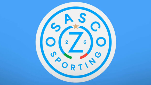 Osasco Sporting novo escudo