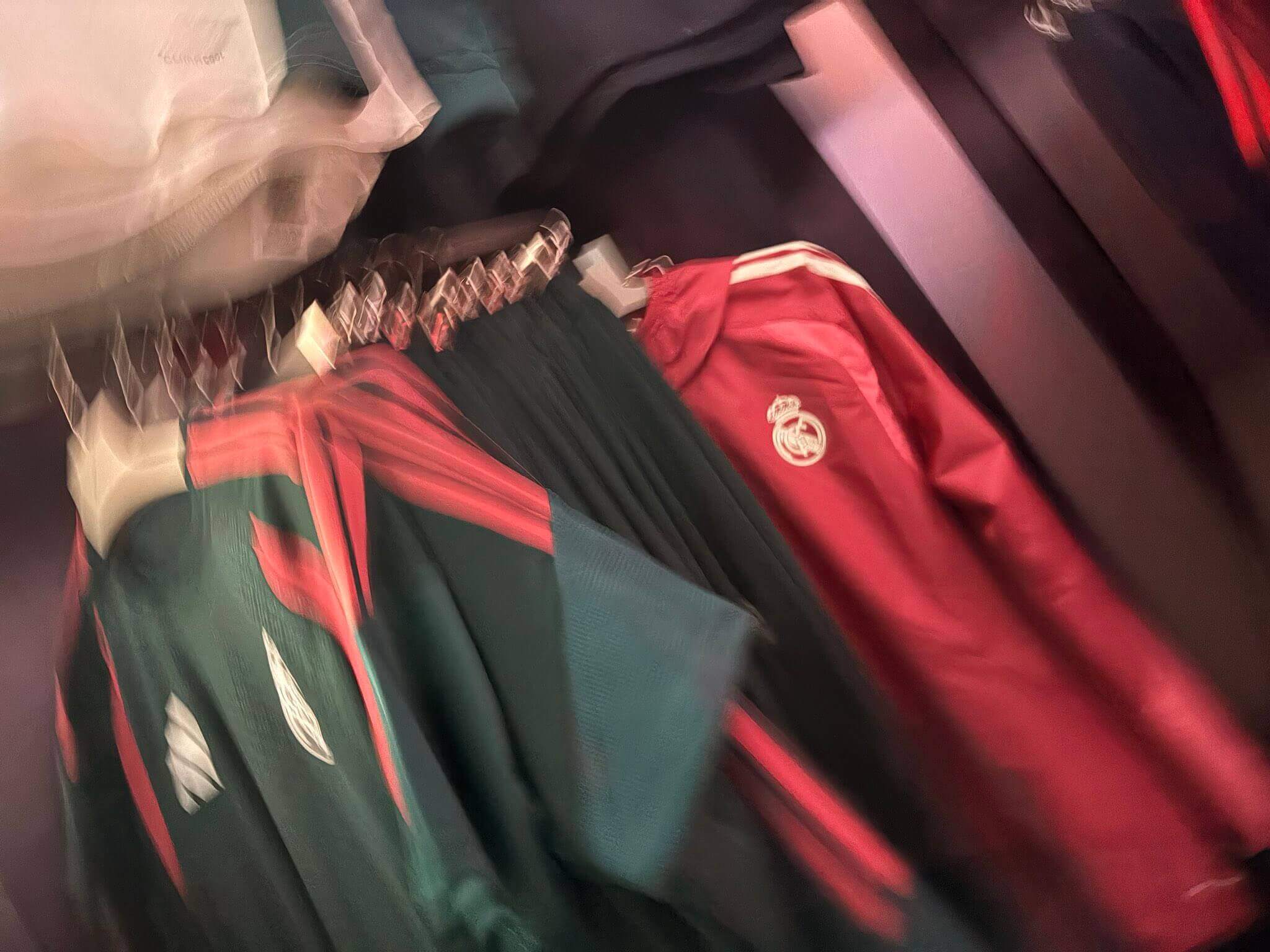 Camisa reserva do Real Madrid 2026-2027 adidas