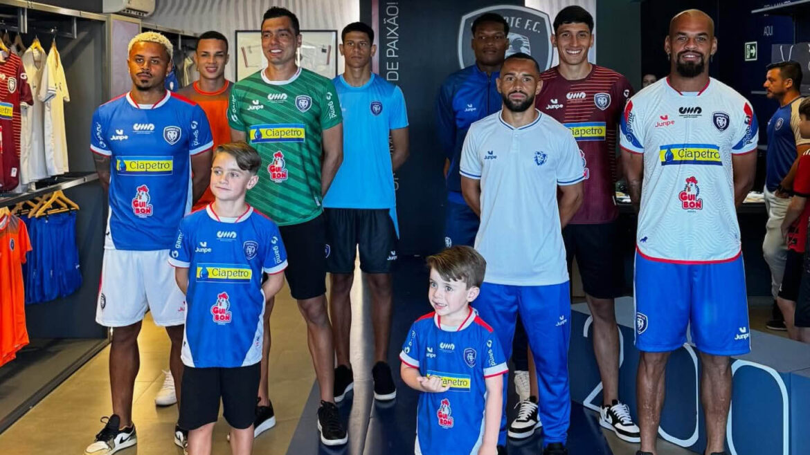 Camisas do Cianorte 2026 Junpe