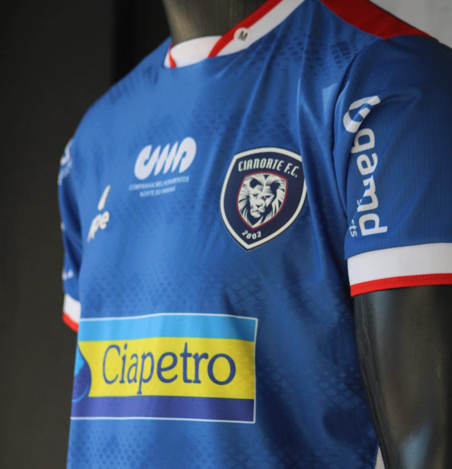 Camisas do Cianorte 2026 Junpe