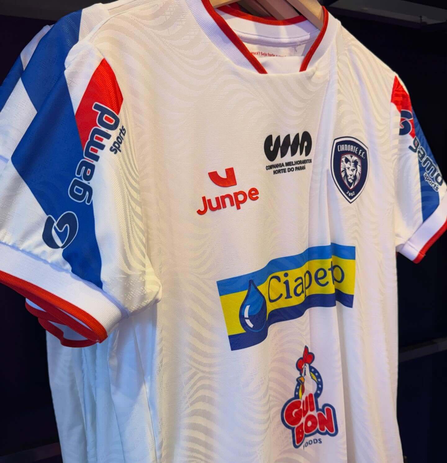 Camisas do Cianorte 2026 Junpe