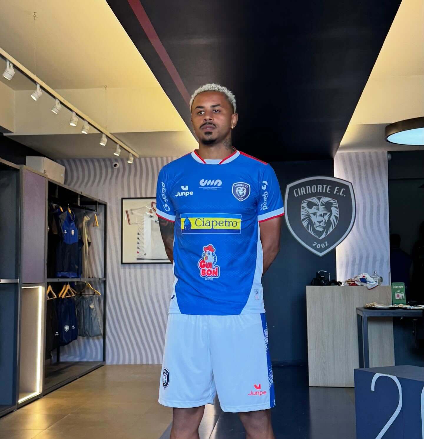 Camisas do Cianorte 2026 Junpe