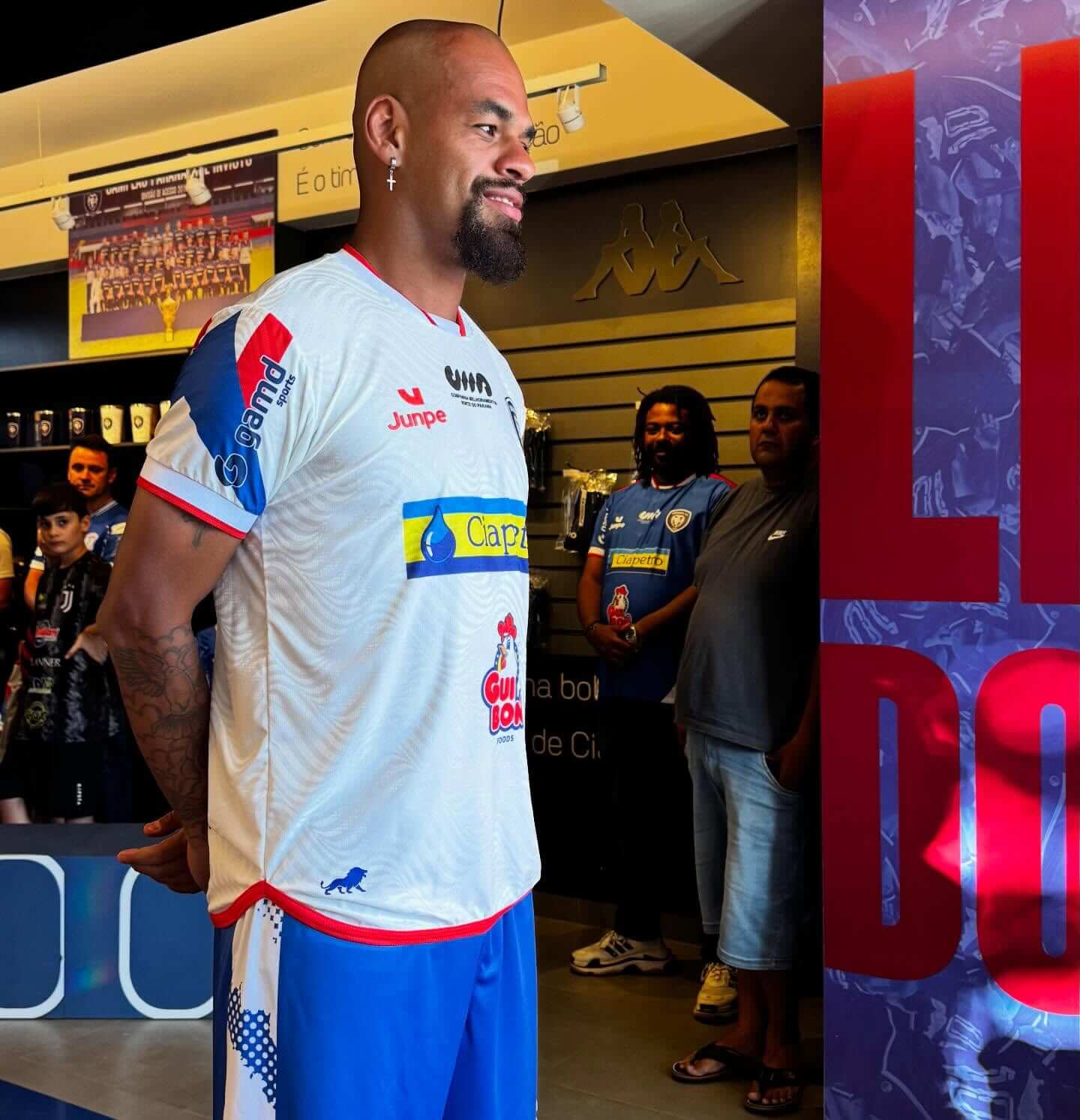 Camisas do Cianorte 2026 Junpe