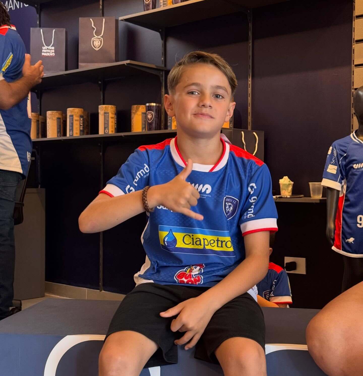 Camisas do Cianorte 2026 Junpe