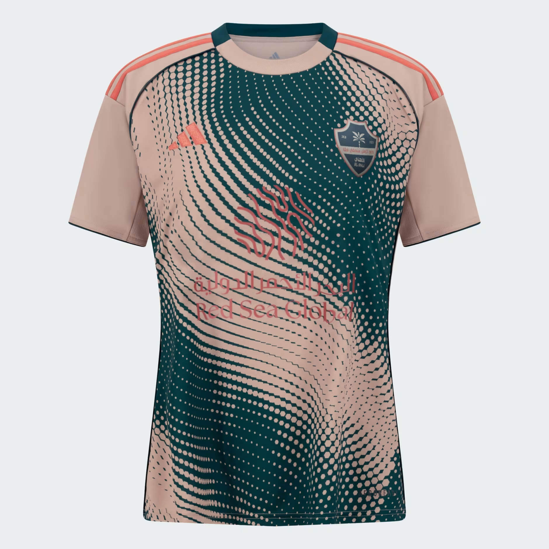 Terceira camisa do Al-Ahli Saudi 2025-2026 adidas
