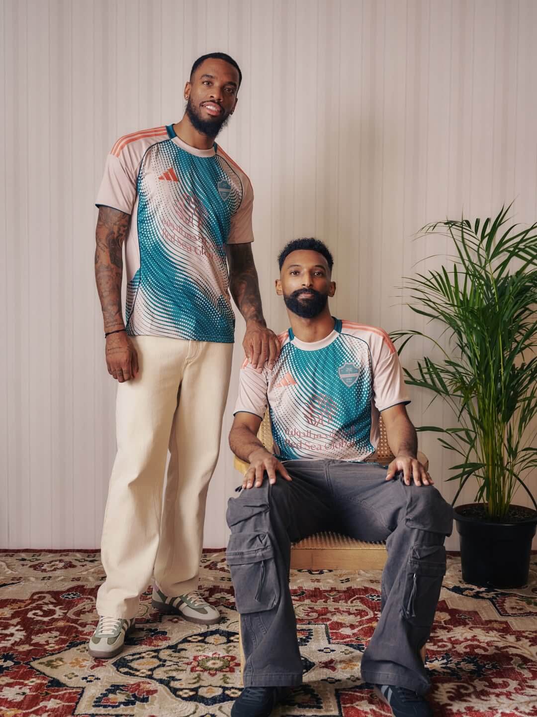 Terceira camisa do Al-Ahli Saudi 2025-2026 adidas