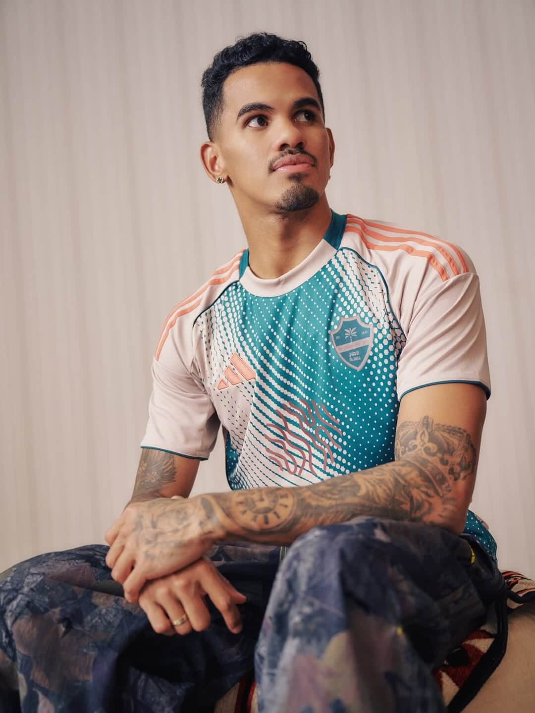 Terceira camisa do Al-Ahli Saudi 2025-2026 adidas