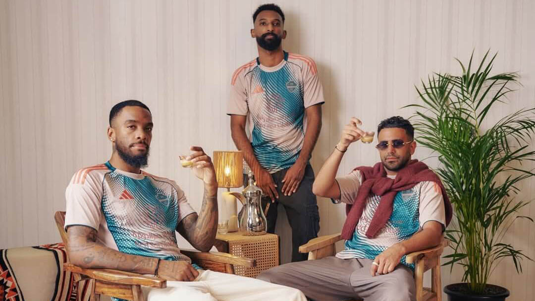 Terceira camisa do Al-Ahli Saudi 2025-2026 adidas