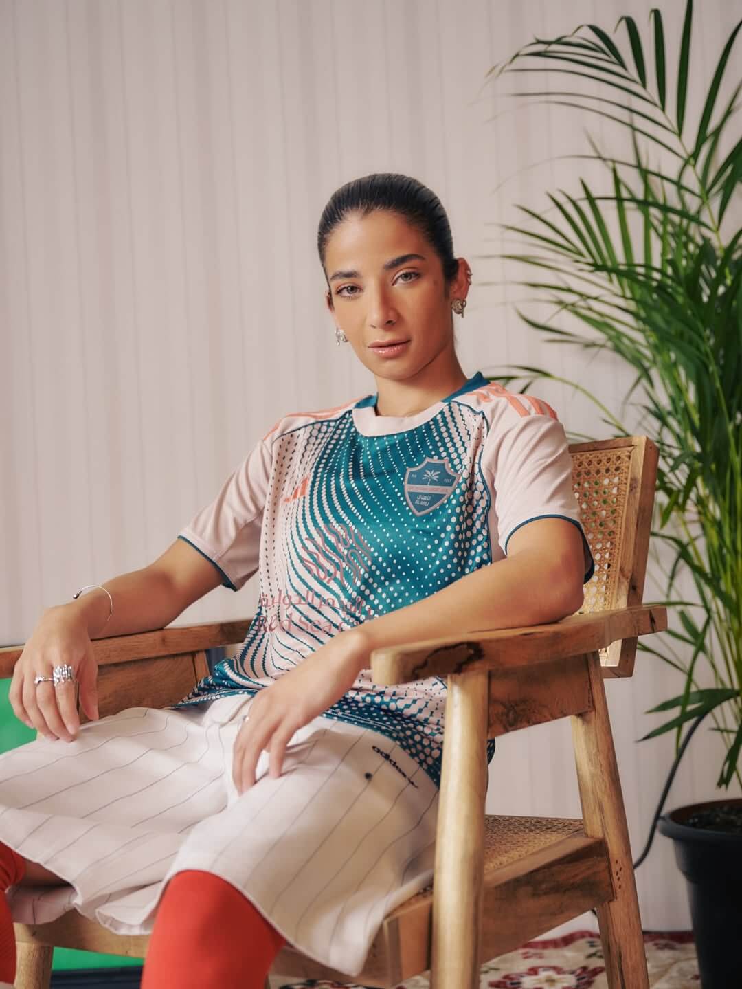 Terceira camisa do Al-Ahli Saudi 2025-2026 adidas