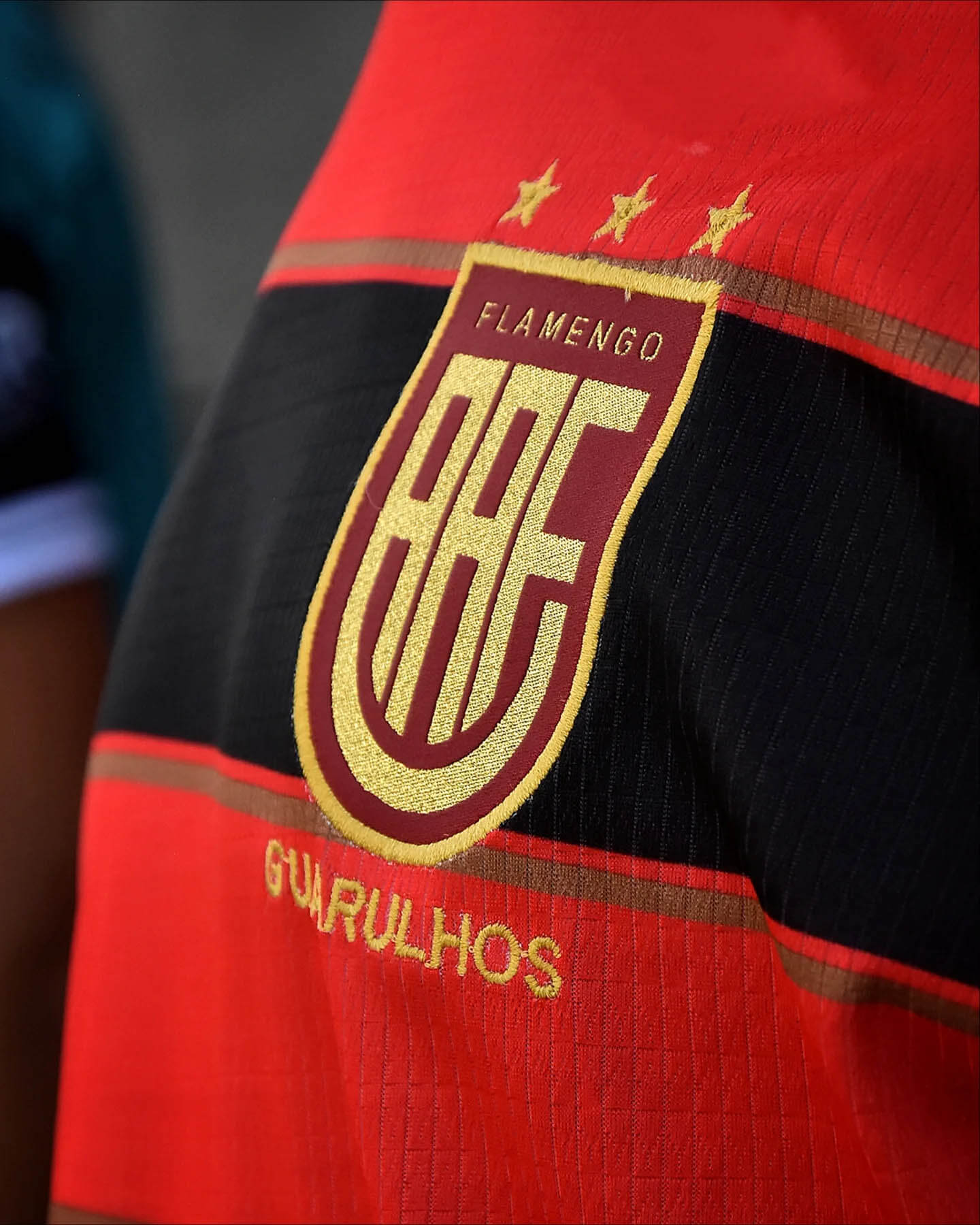 Camisas do Flamengo de Guarulhos 2026 King Sports