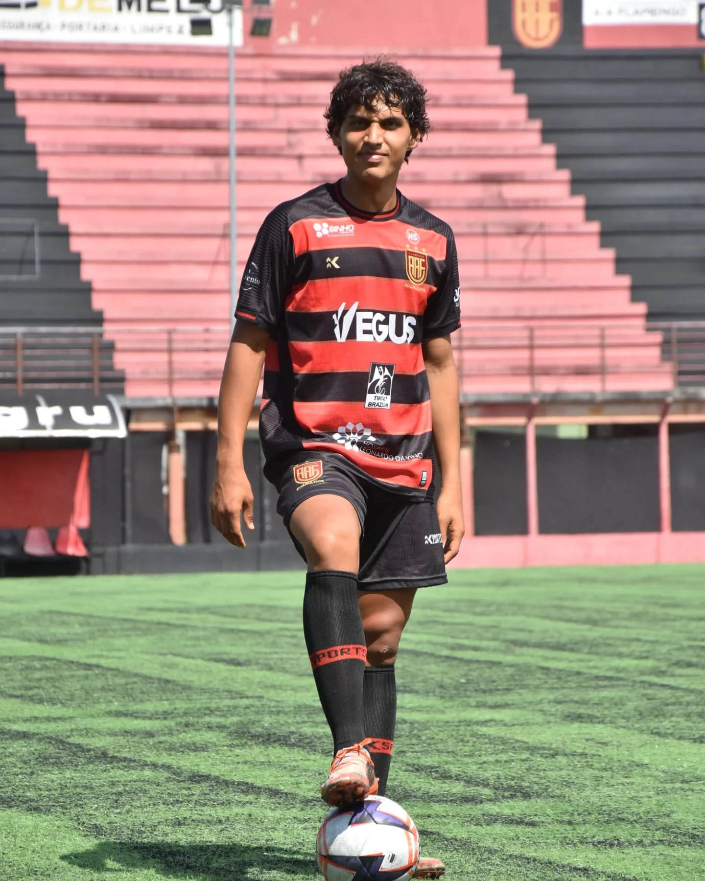 Camisas do Flamengo de Guarulhos 2026 King Sports