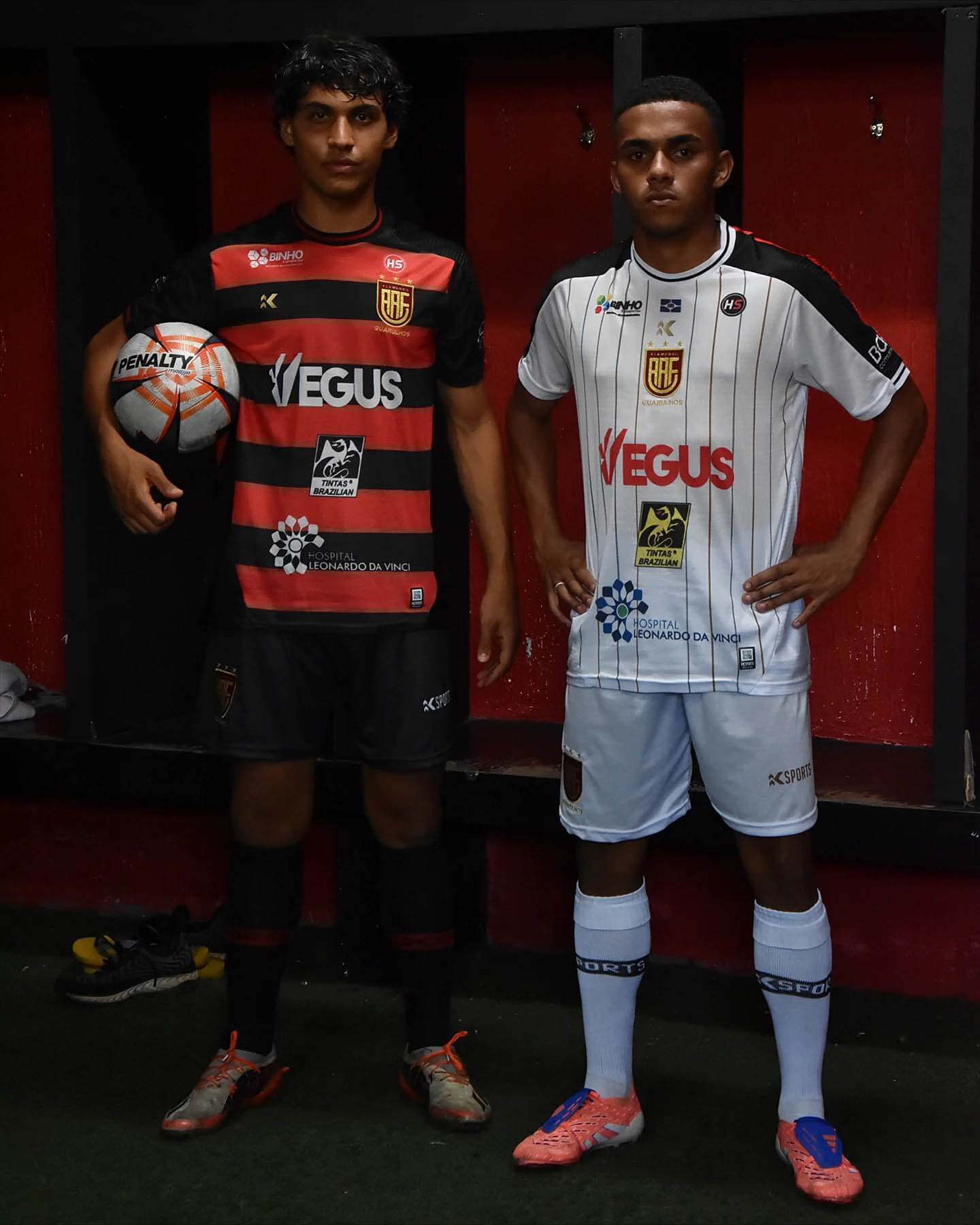 Camisas do Flamengo de Guarulhos 2026 King Sports