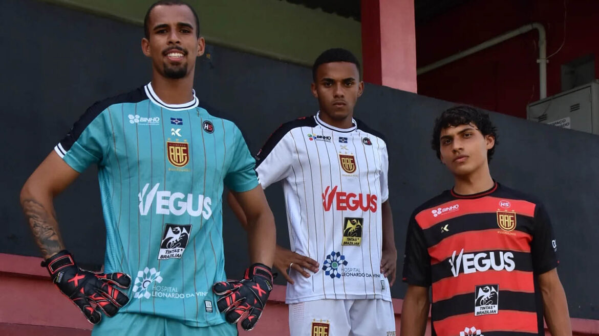 Camisas do Flamengo de Guarulhos 2026 King Sports