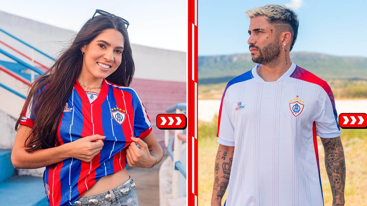 Camisas do Itabaiana 2026 Robrac