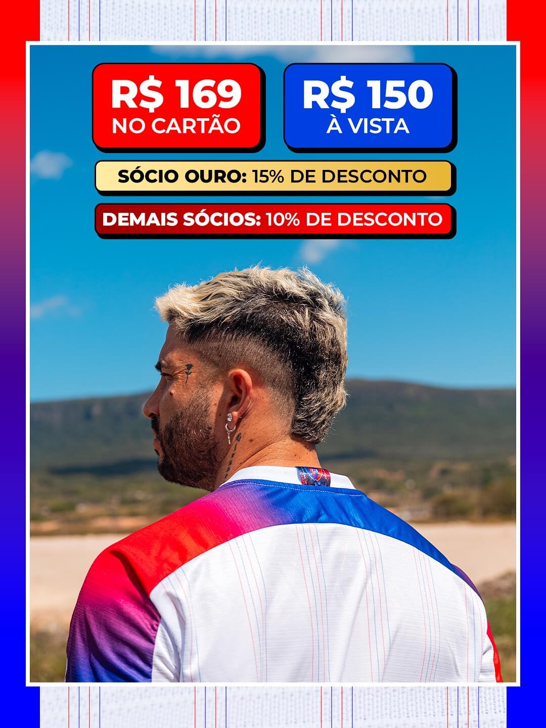 Camisa reserva do Itabaiana 2026 Robrac