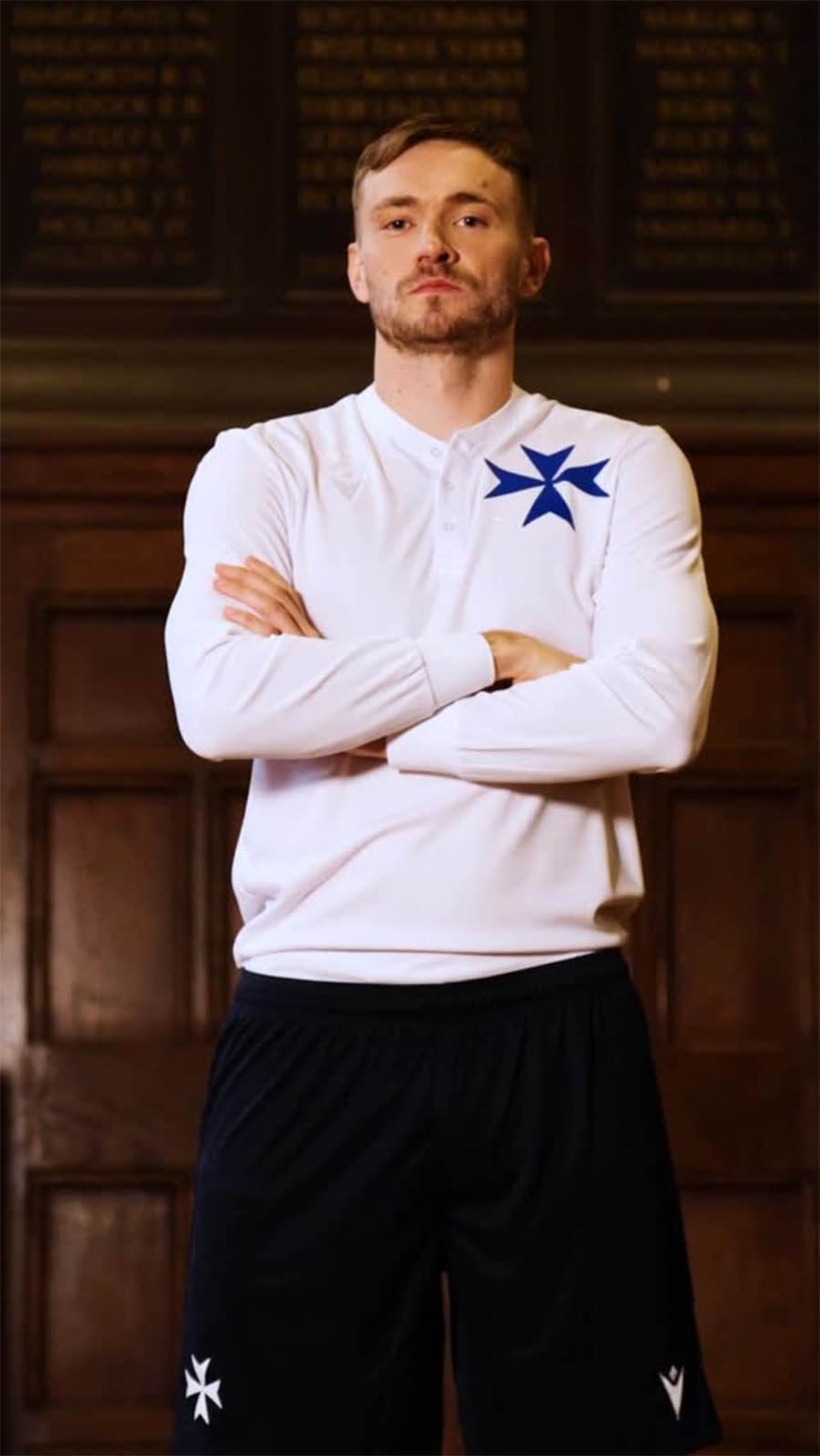 Blackburn Rovers 150 anos camisa Macron