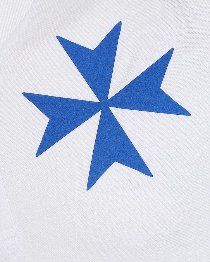 Blackburn Rovers 150 anos camisa Macron kit