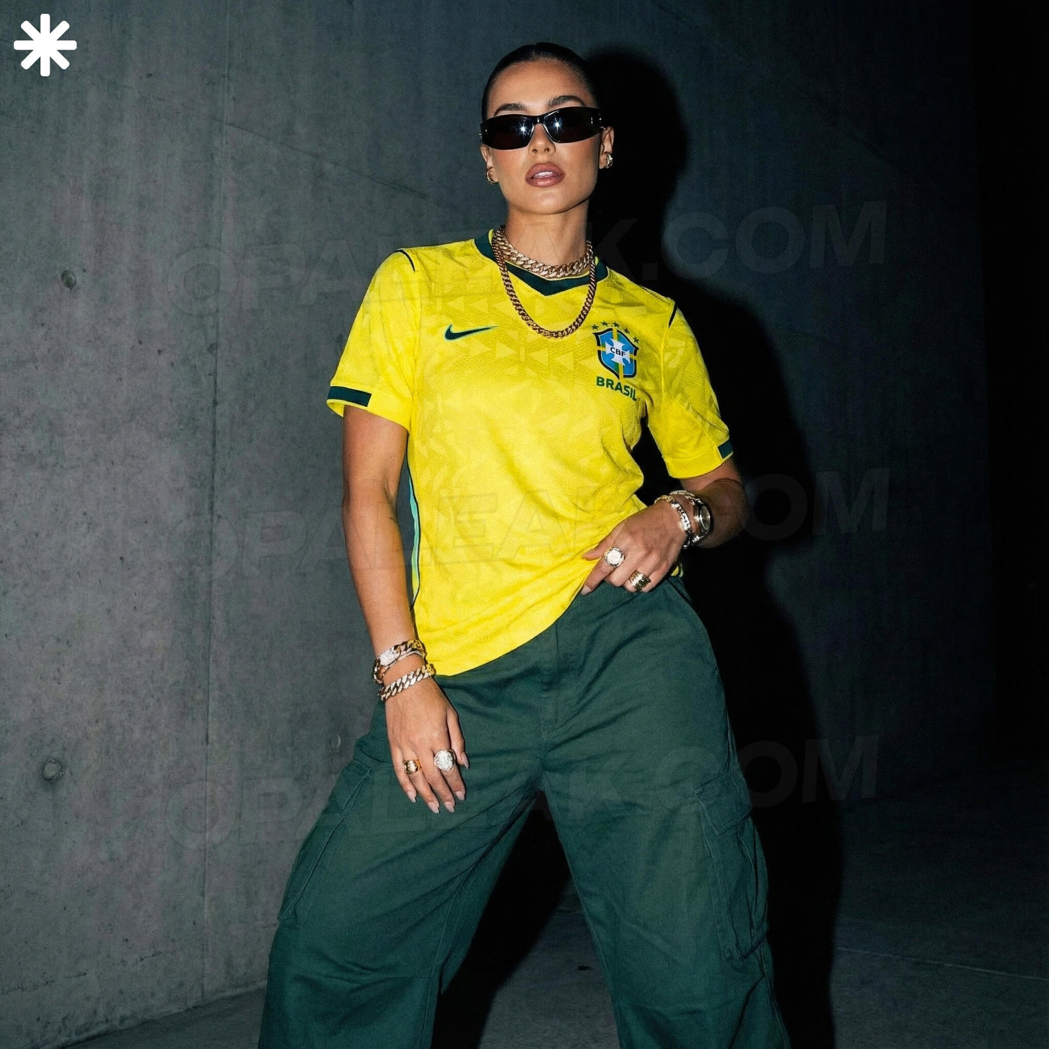Camisa titular da Seleção Brasileira 2026 Nike