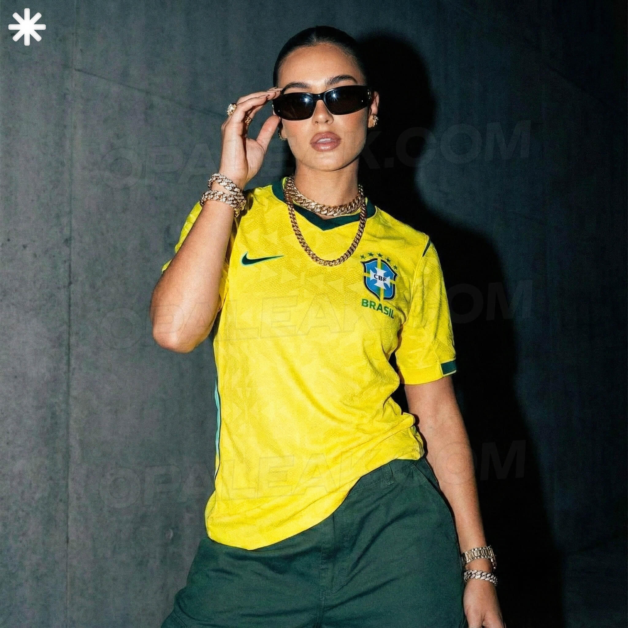 Camisa titular da Seleção Brasileira 2026 Nike