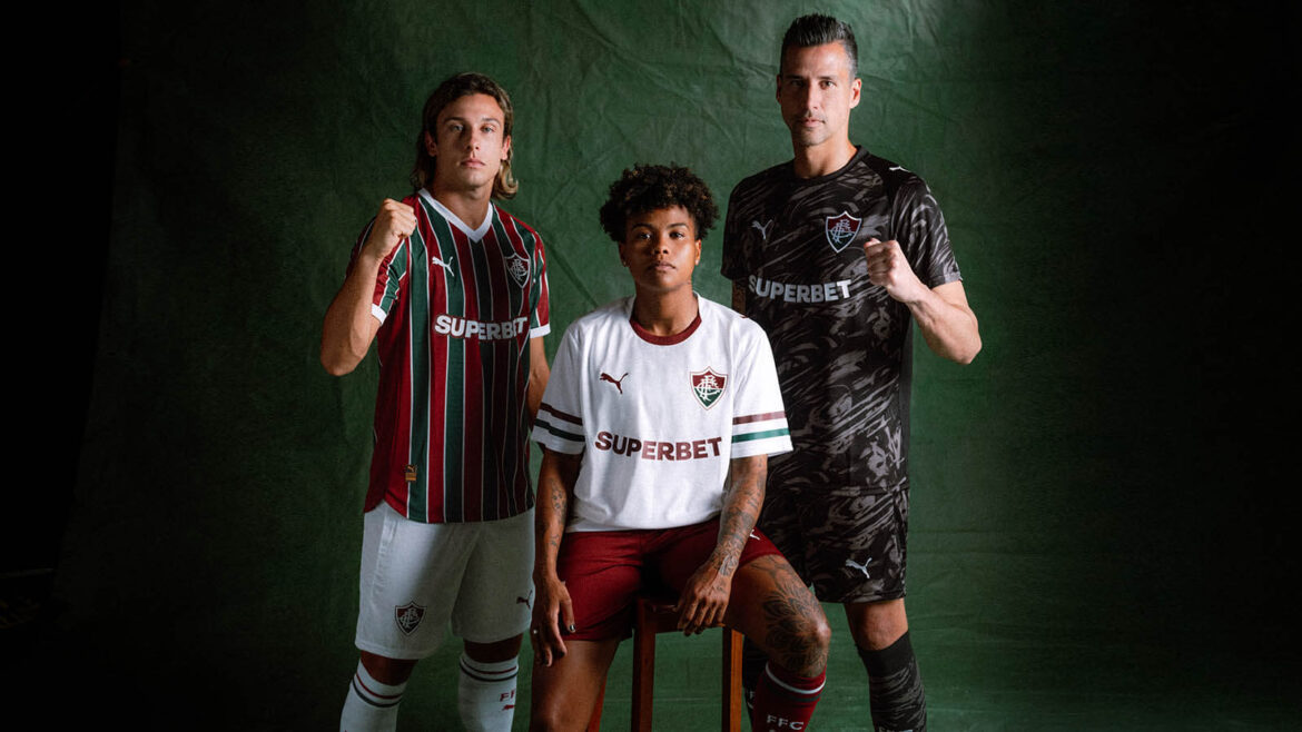 Camisas do Fluminense 2026 PUMA