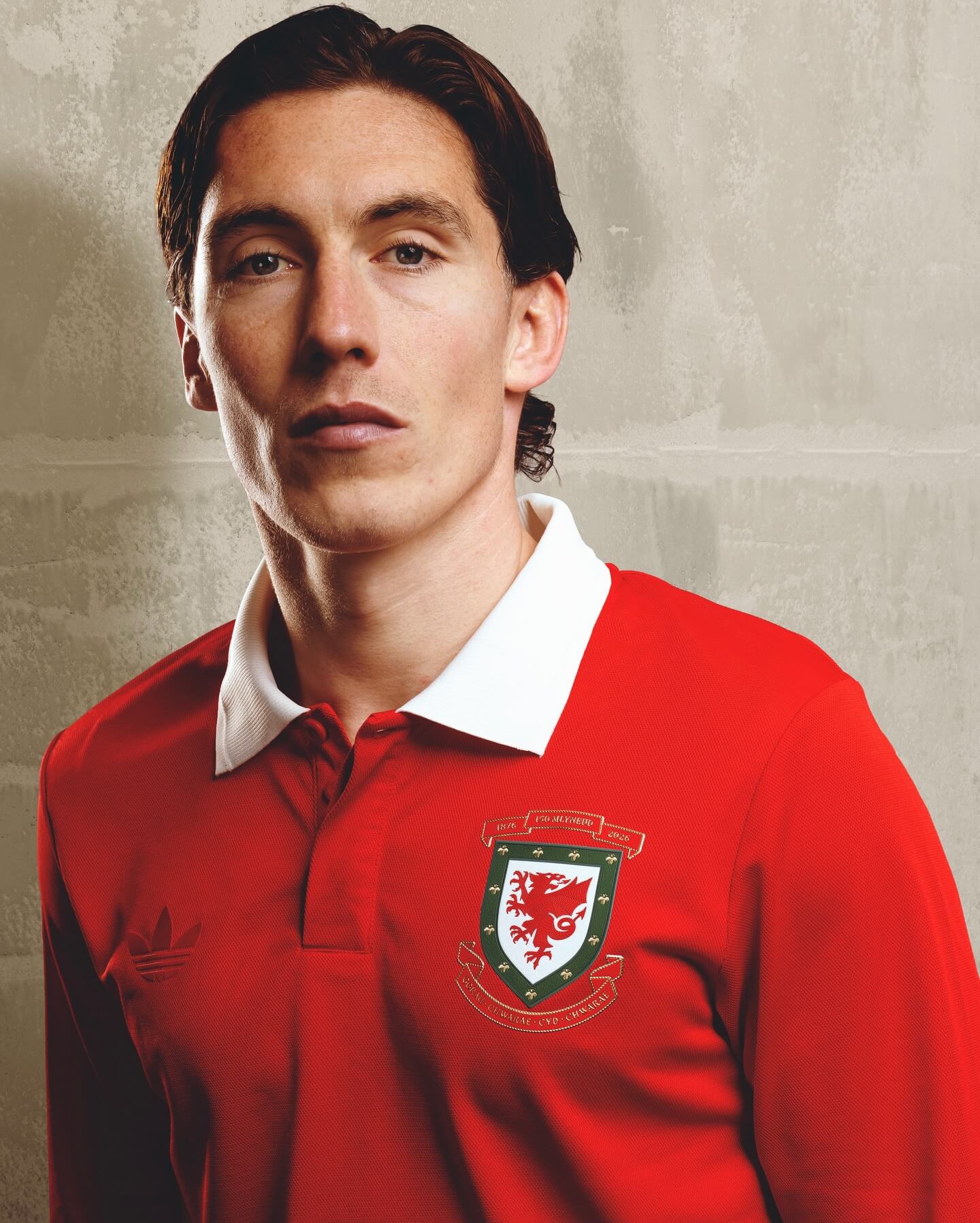 Camisa dos 150 anos do País de Gales 2026 adidas