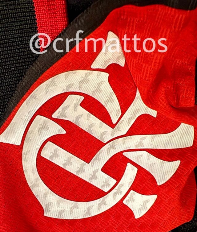 Camisa titular do Flamengo 2026 Adidas