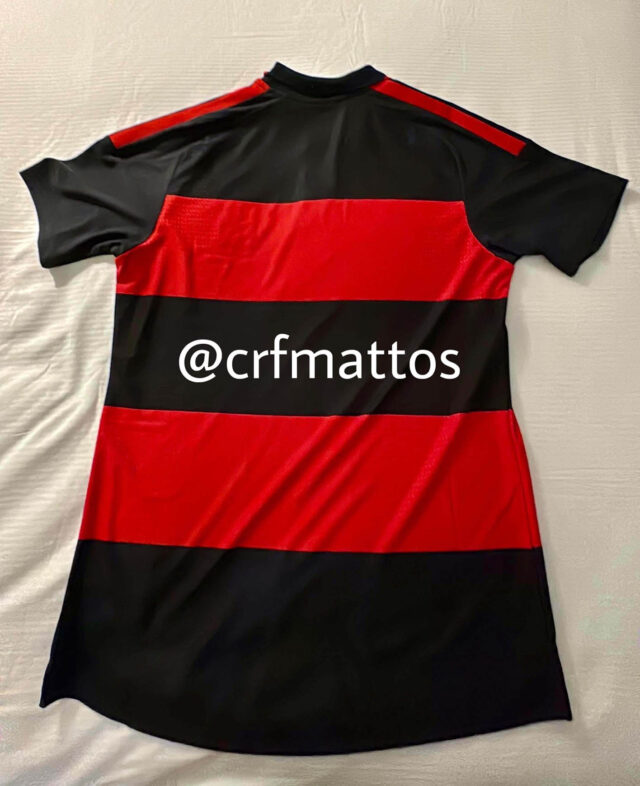 Camisa titular do Flamengo 2026 Adidas
