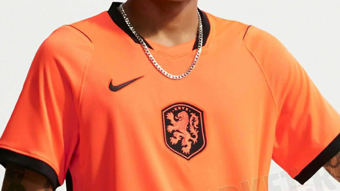 Camisa titular da Holanda 2026-2027 Nike