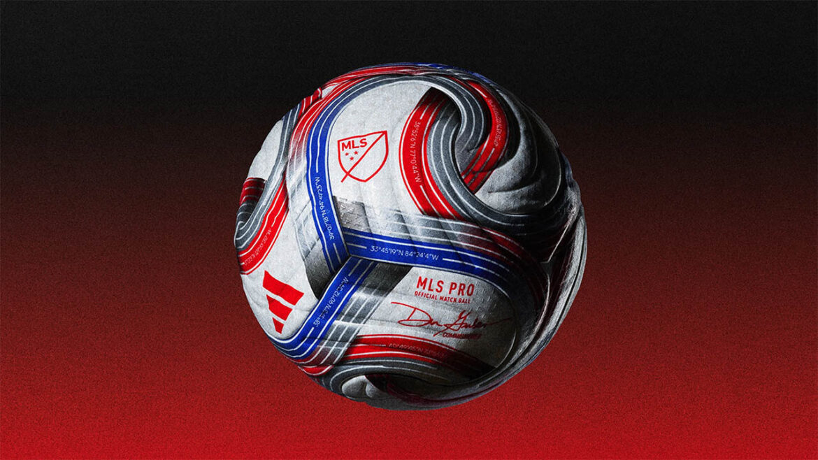 Bola da MLS 2026 Adidas