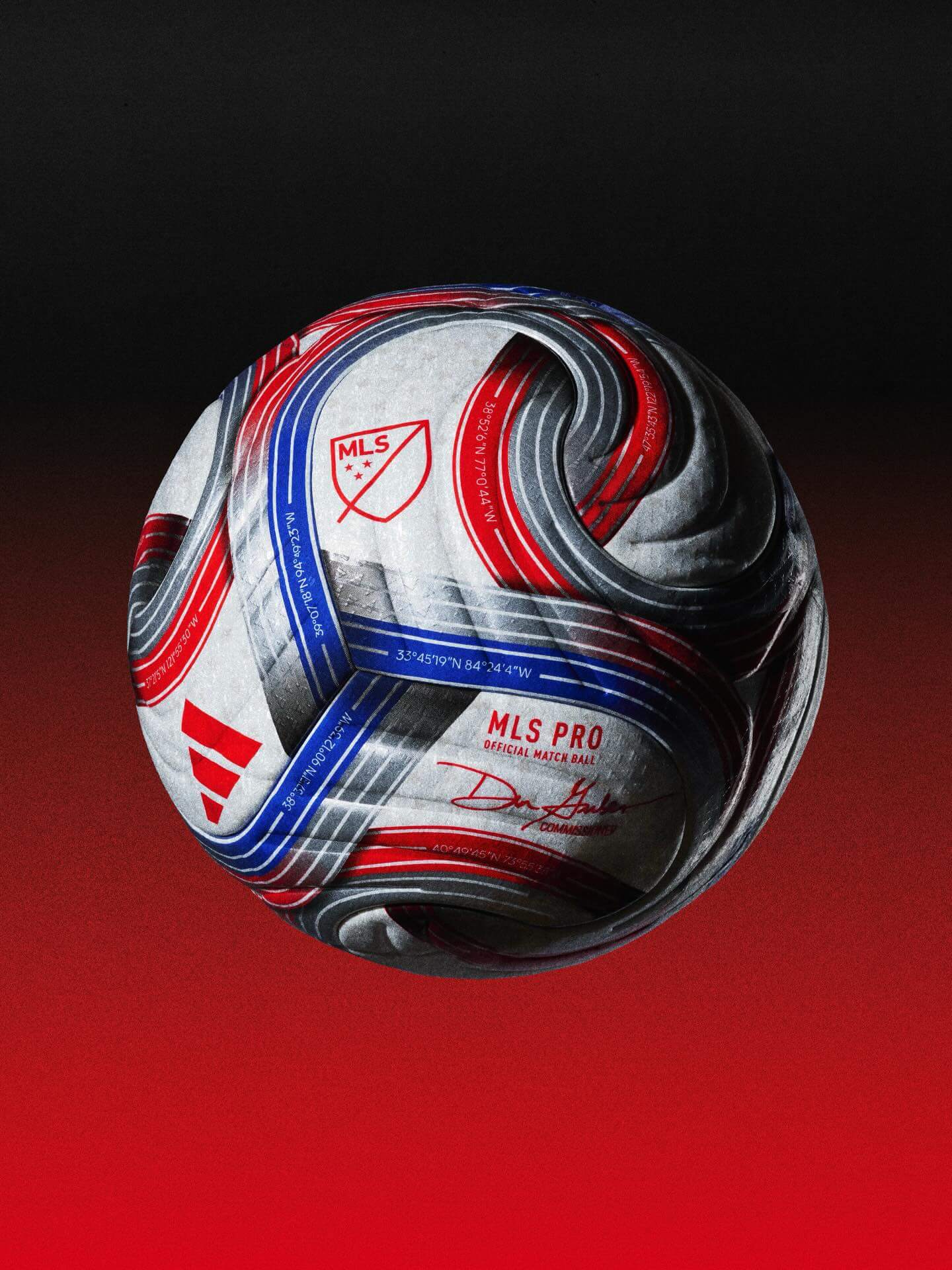 Bola da MLS 2026 Adidas