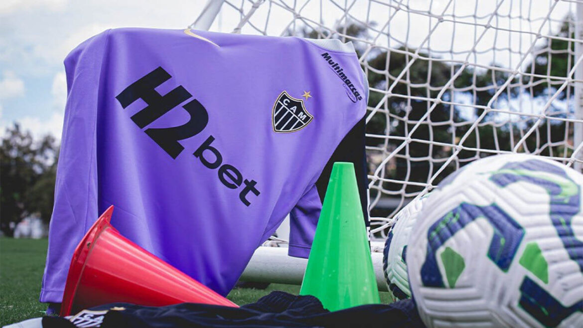 Camisas de treino do Atlético Mineiro 2026 Nike