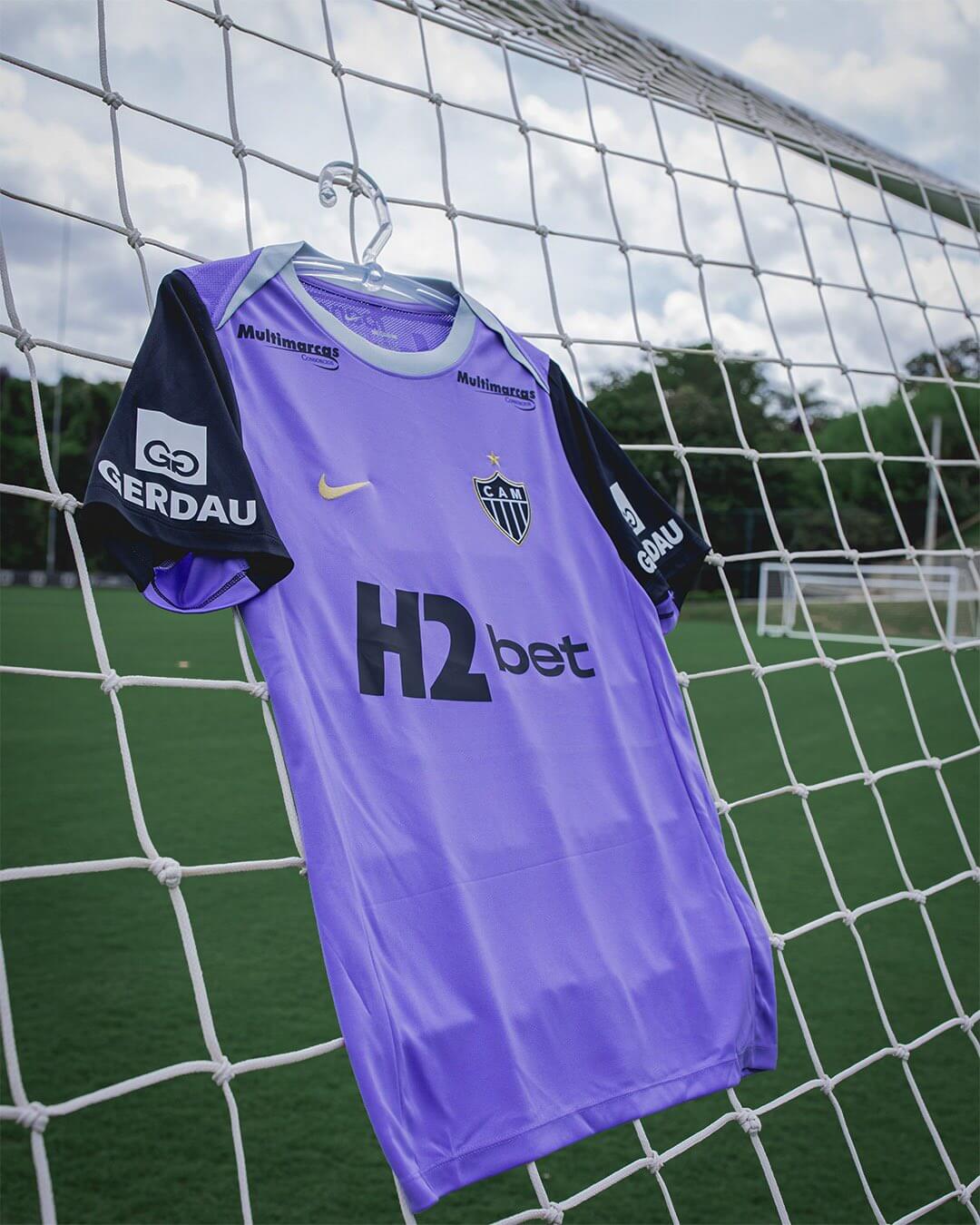 Camisas de treino do Atlético Mineiro 2026 Nike