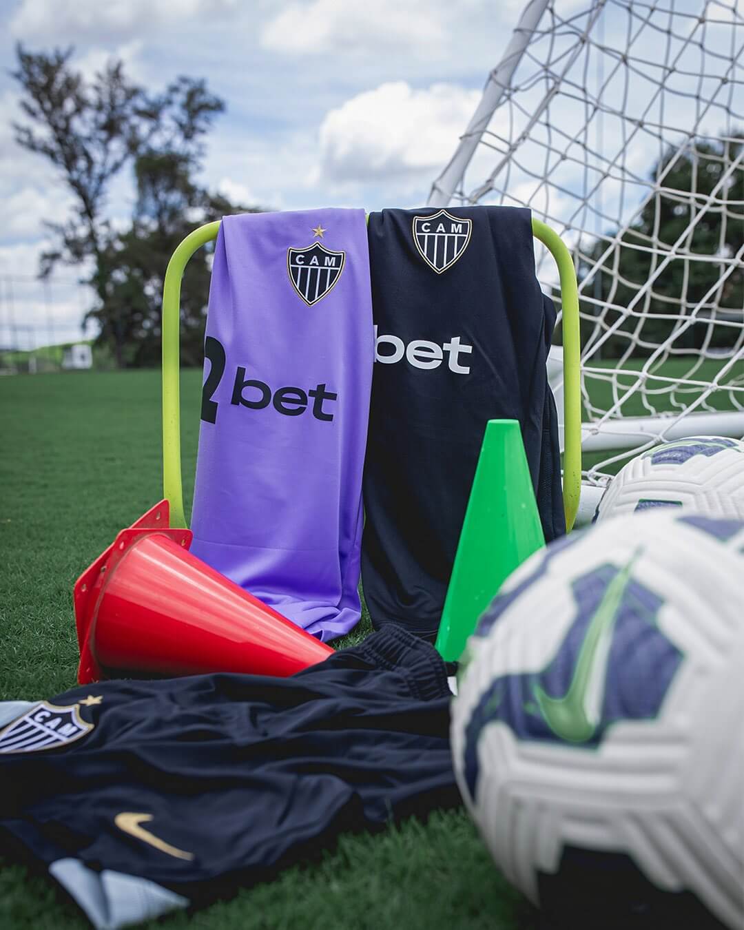 Camisas de treino do Atlético Mineiro 2026 Nike