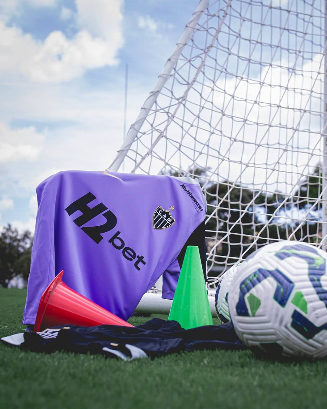 Camisas de treino do Atlético Mineiro 2026 Nike