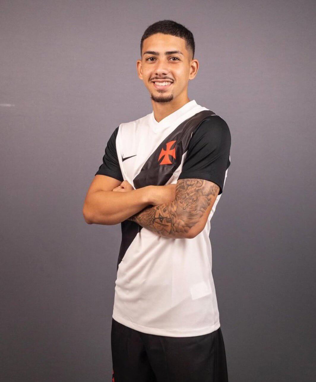 Camisas provisórias do Vasco da Gama Copinha 2026 Nike