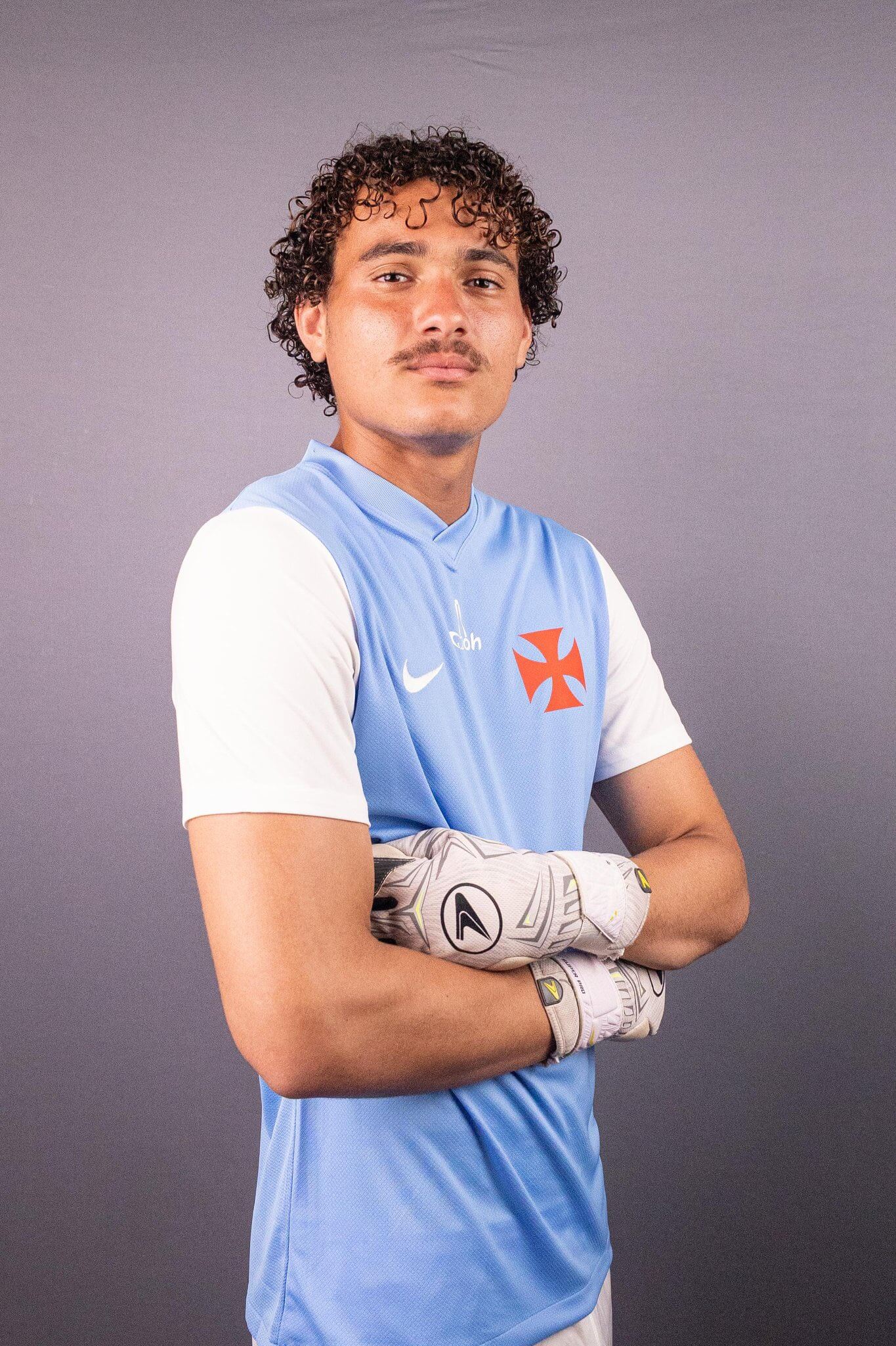 Camisa provisória do Vasco da Gama Copinha 2026 Nike GK