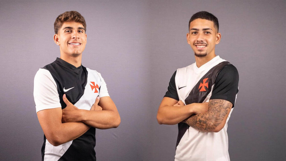 Camisas provisórias do Vasco da Gama Copinha 2026 Nike a
