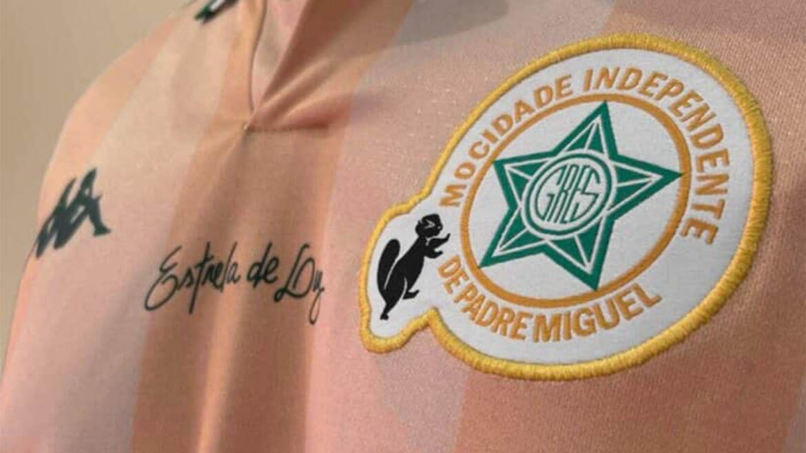 Camisa Camisa Estrela de Luz da Mocidade 2026 Kappa aEstrela de Luz da Mocidade 2026 Kappa