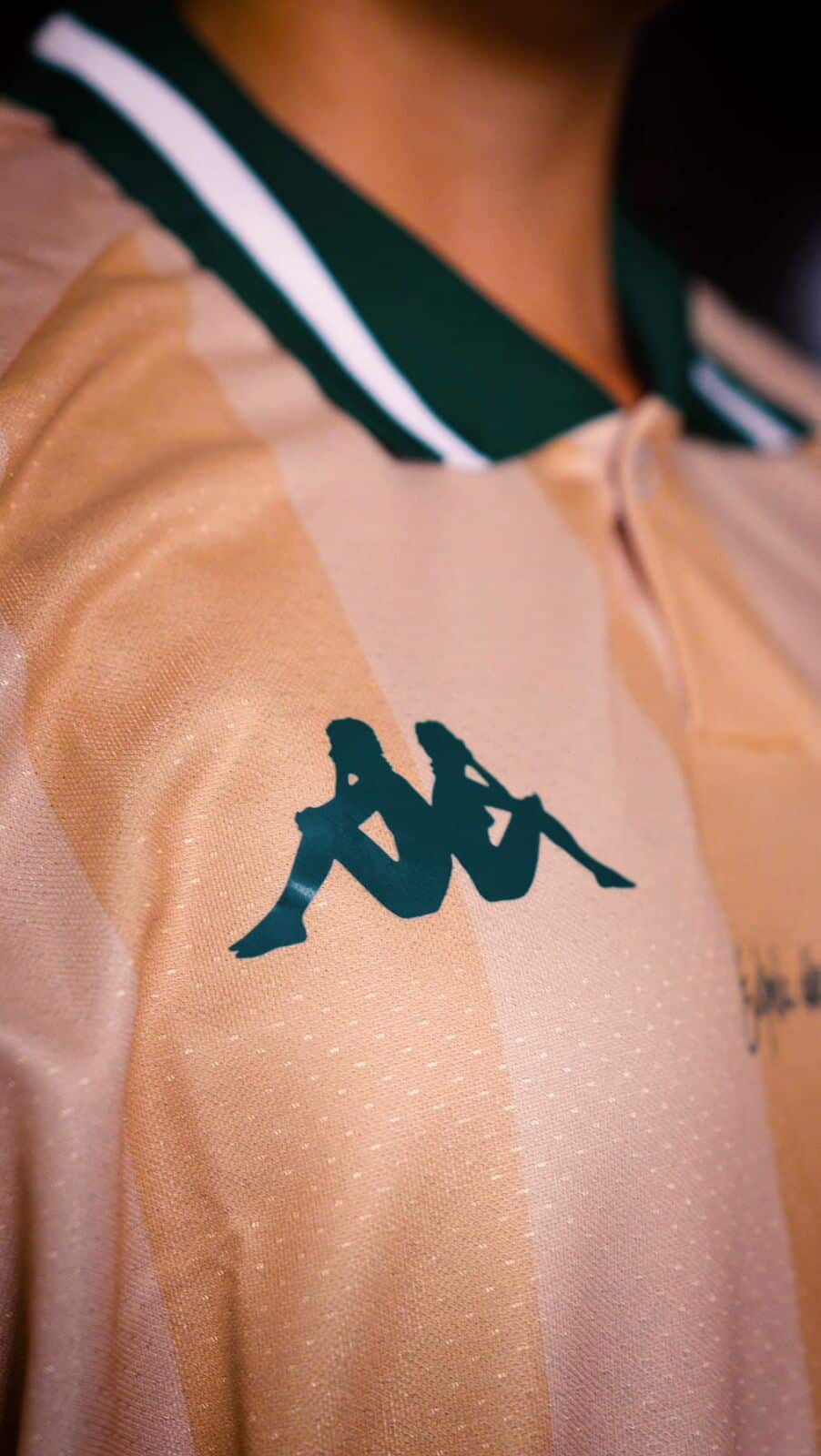 Camisa Camisa Estrela de Luz da Mocidade 2026 Kappa aEstrela de Luz da Mocidade 2026 Kappa