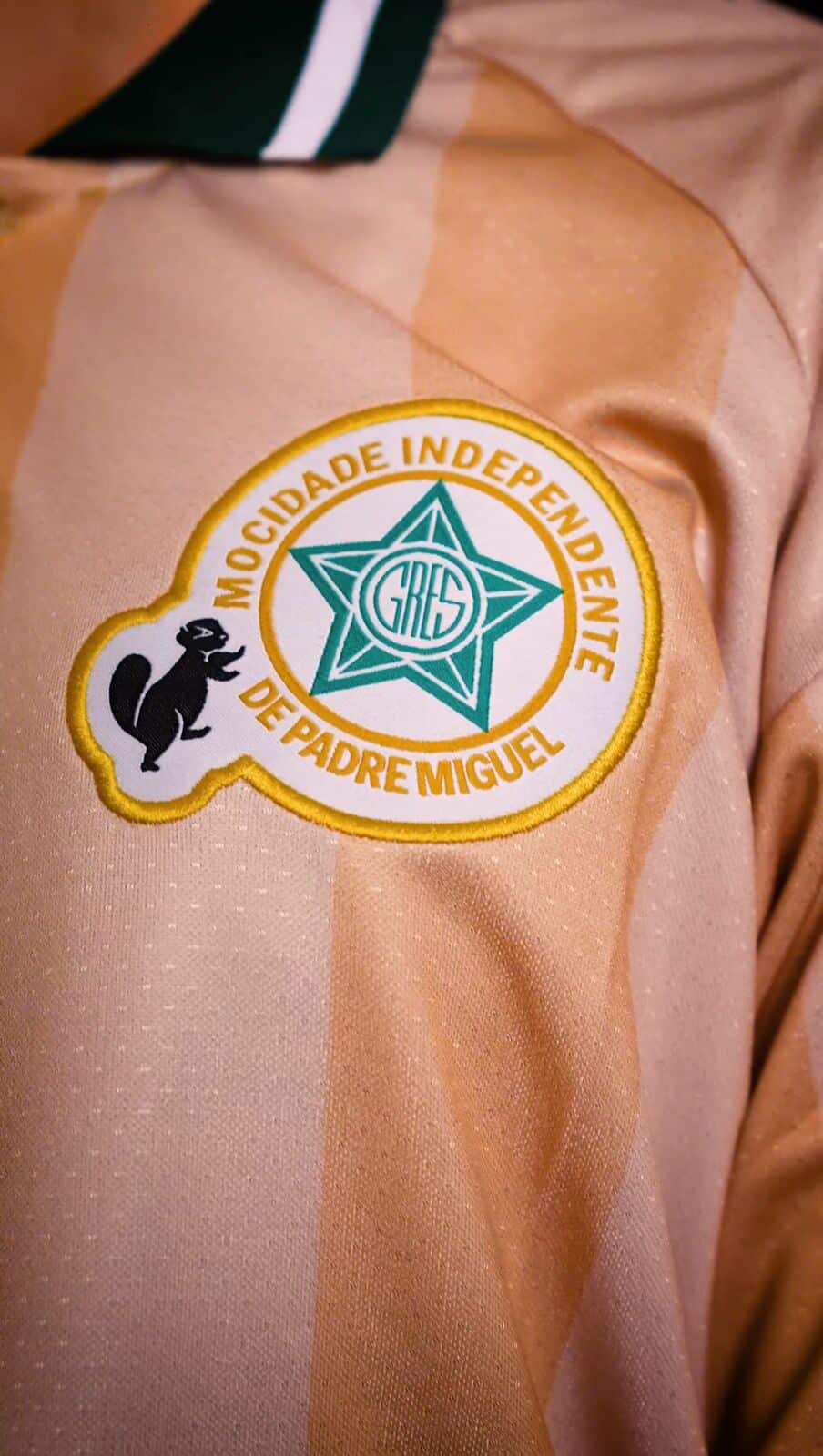 Camisa Camisa Estrela de Luz da Mocidade 2026 Kappa aEstrela de Luz da Mocidade 2026 Kappa
