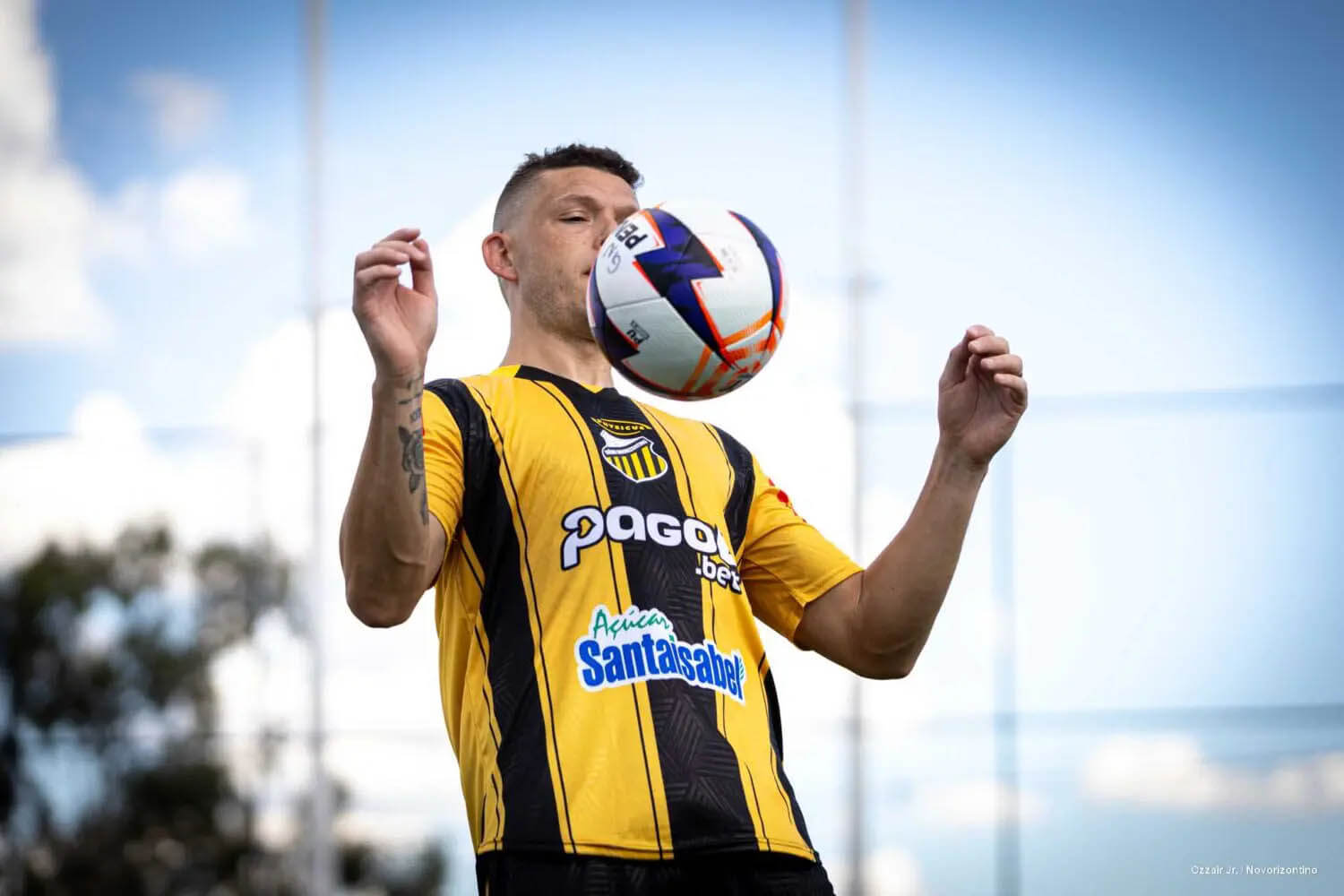 Camisas do Grêmio Novorizontino 2026 Physicus Home